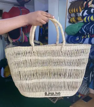 Handwoven Bolga Bags