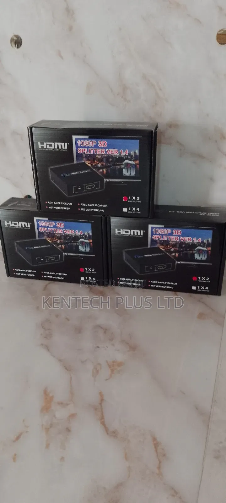 2port HDMI Splitter