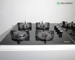 Built-in 4 Burner Gas Cooker