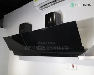 90cm Glass Kitchen Extractor