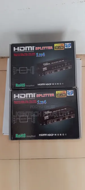 4ports HDMI Splitter