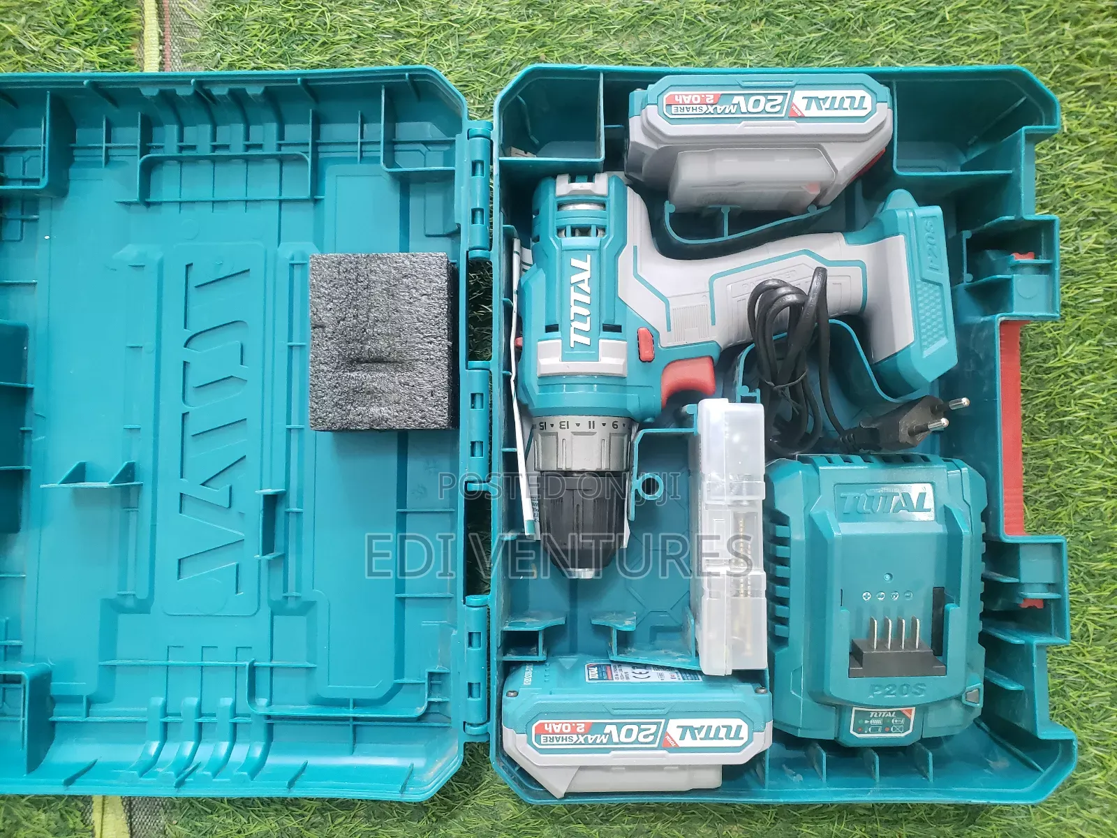 Total Cordless Drill