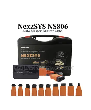 Humzor Ns806 24v Cars Trucks Obd2 Diagnostic Scanner