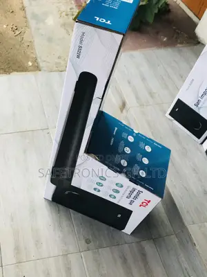 Essential (Black) Wireless Bluetooth TCL S522W Soundbar 