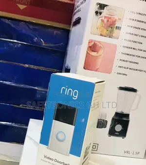 Available (White) Ring Door Bell Cam 