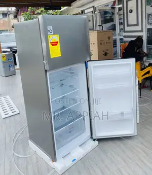 Well Design LG GN-B312PLGB Double Door Fridge.