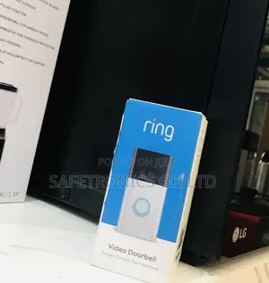 Purchase Authentic  Ring Door Bell Cam (White) 