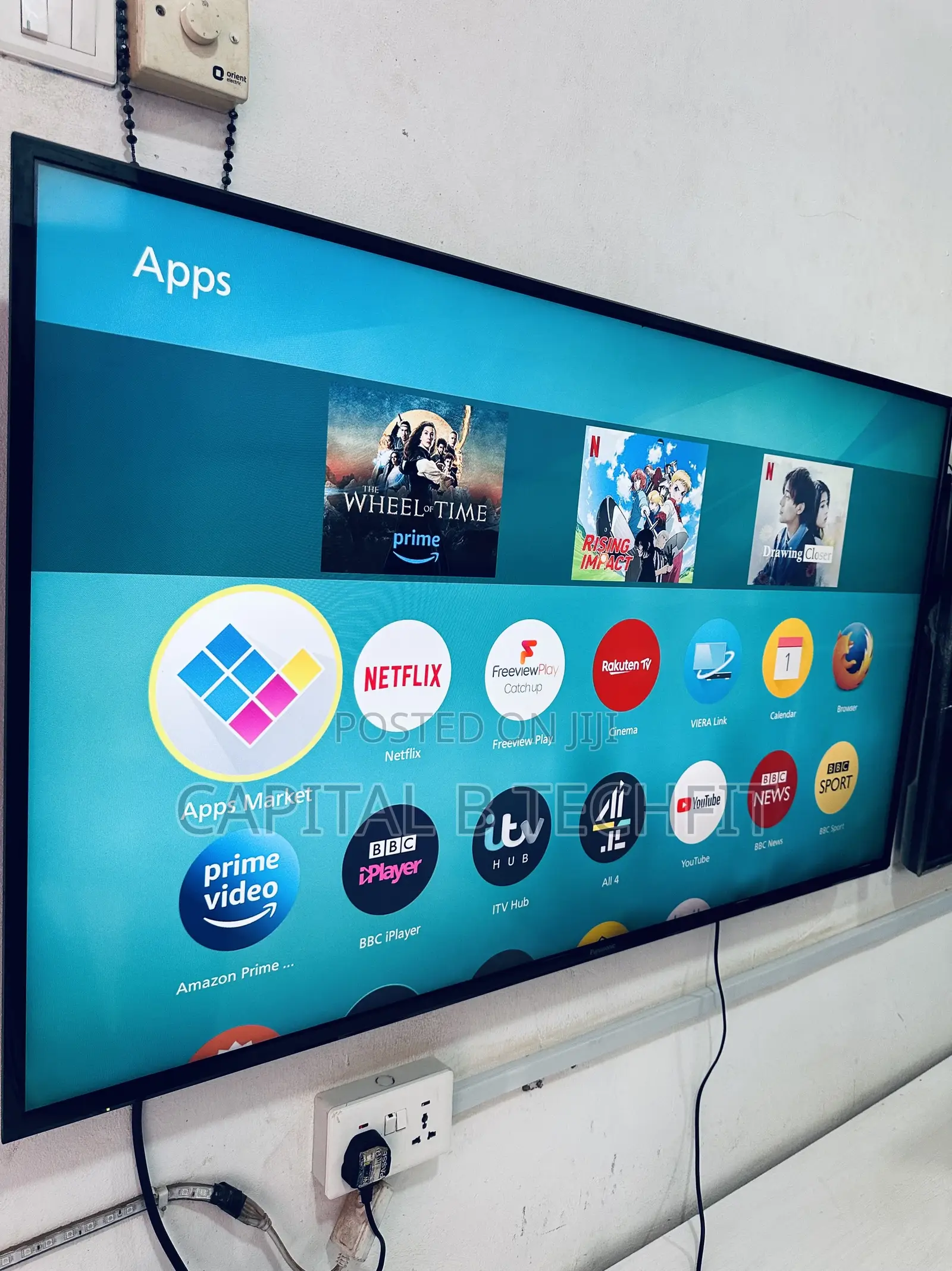 50inches Full Digital Ultra Hdled Smart Panasonic Machine