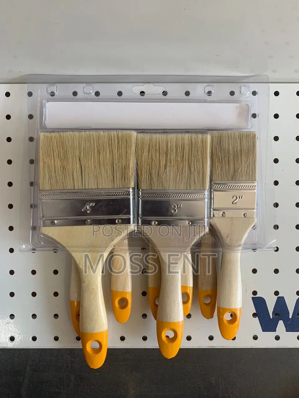9pcs Paint Brush Set - Chptb