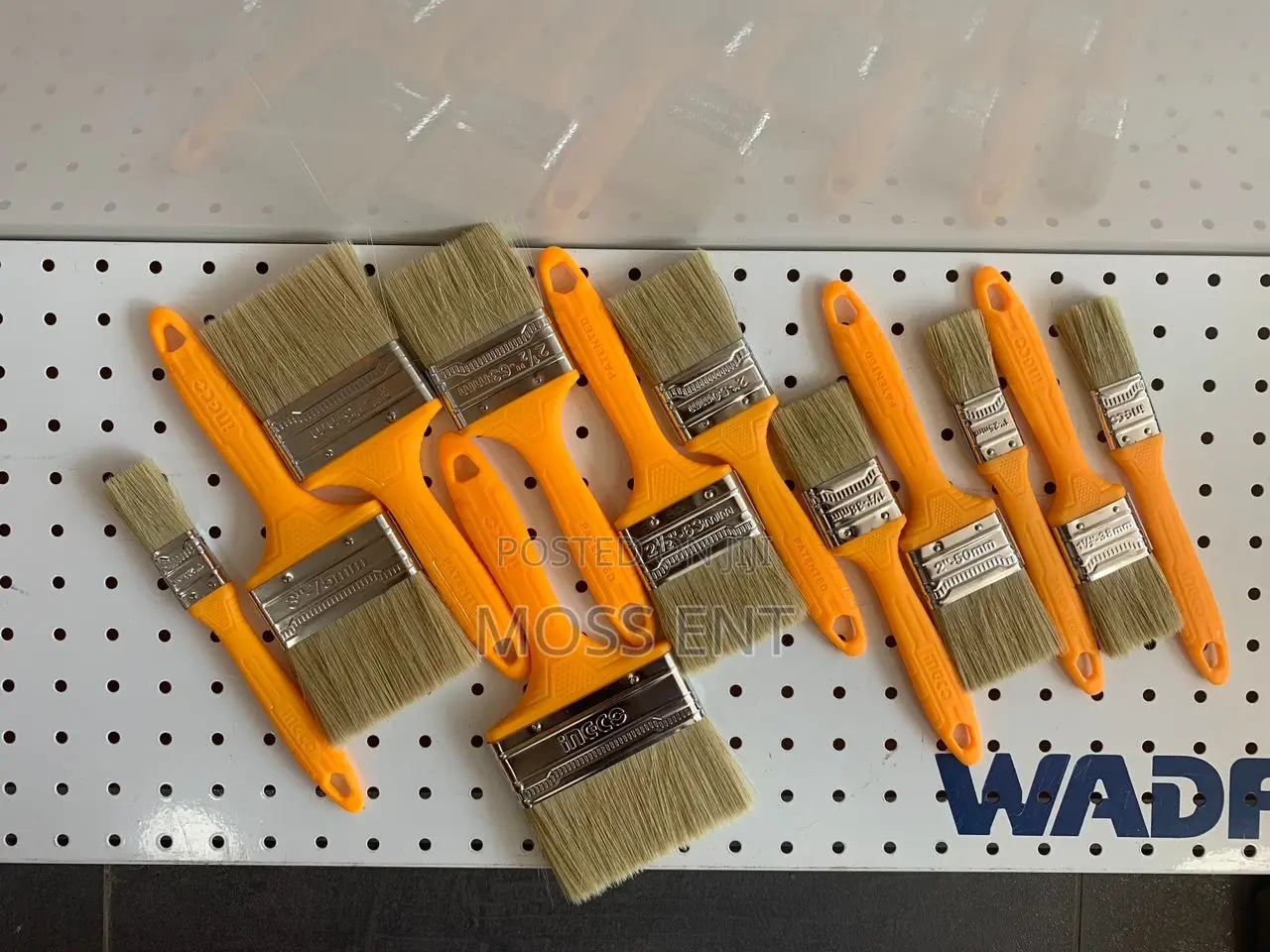 12 PCS Paint Brush Set - CHPTB
