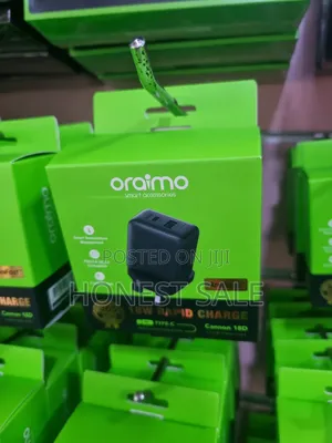 Oraimo Cannon 18d 18w Wall Charger Kit