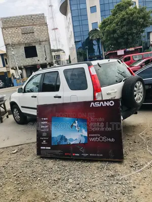 UHD Durable Asano (Black) 65 Inch Smart Wedos Tv