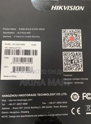 M.2 1tb Hikvision SSD 1tb M.2 SSD Drive