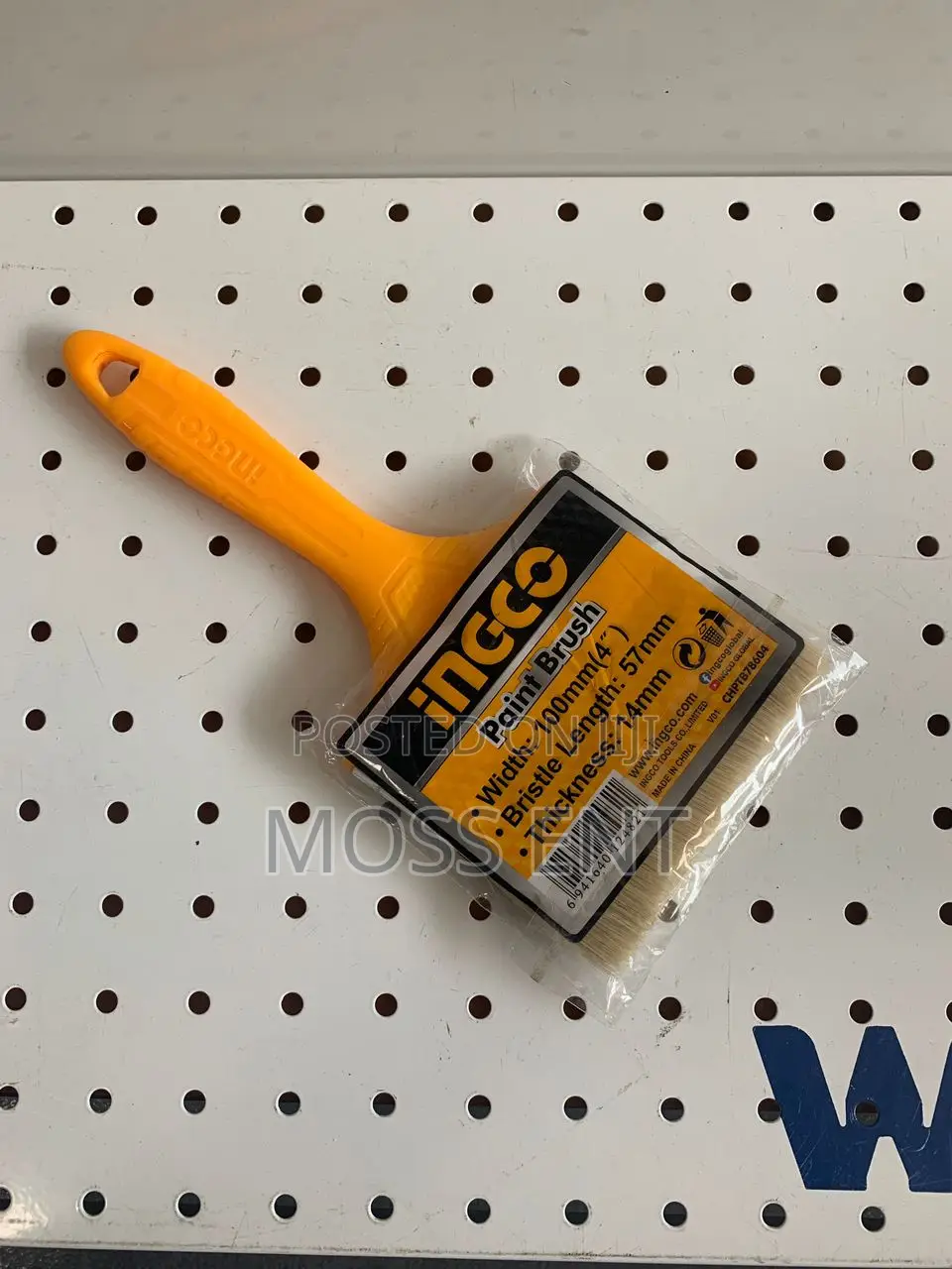 Paint Brush 4" - Chptb78604