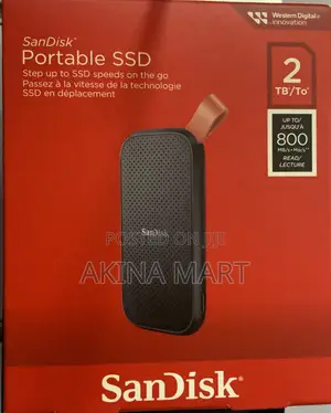 2tb Sandisk Extreme Portable SSD Drive External SSD