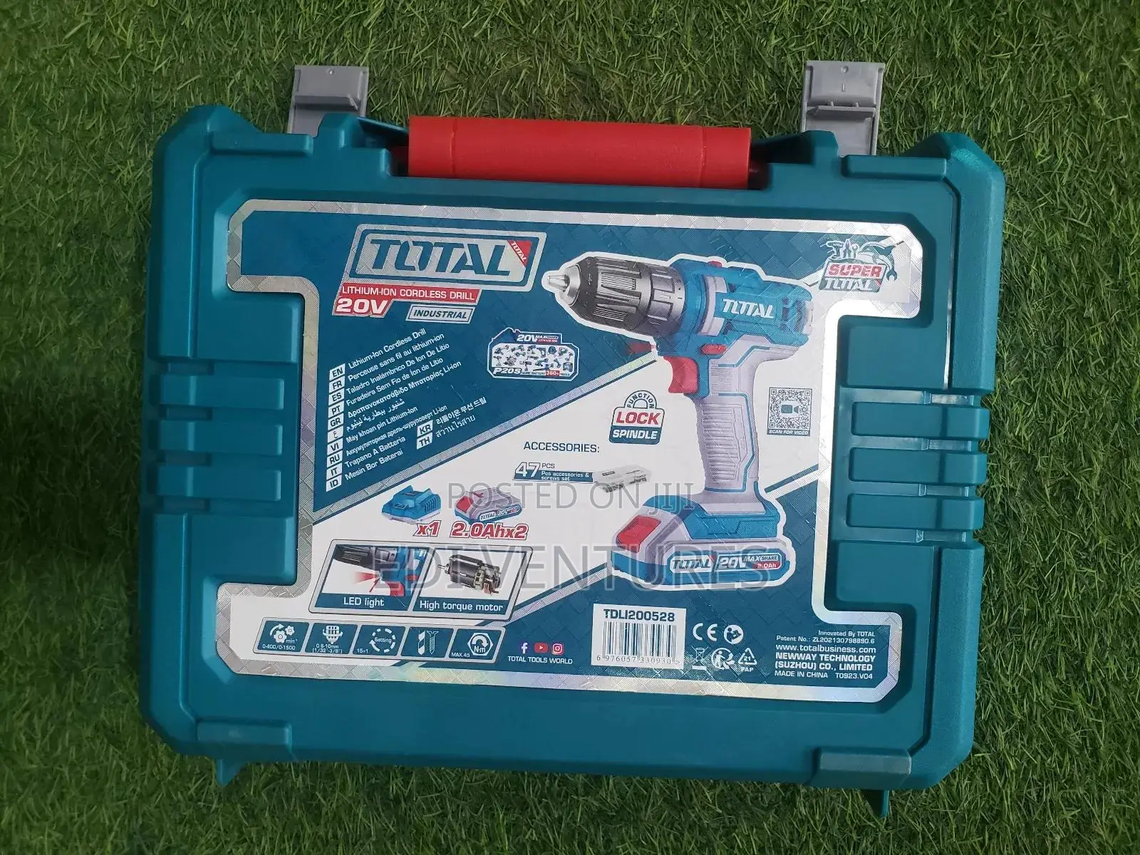 Total Cordless Drill