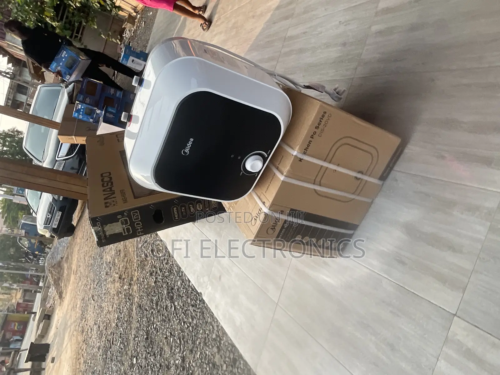 Quality Midea 15 LTRS Water Heater
