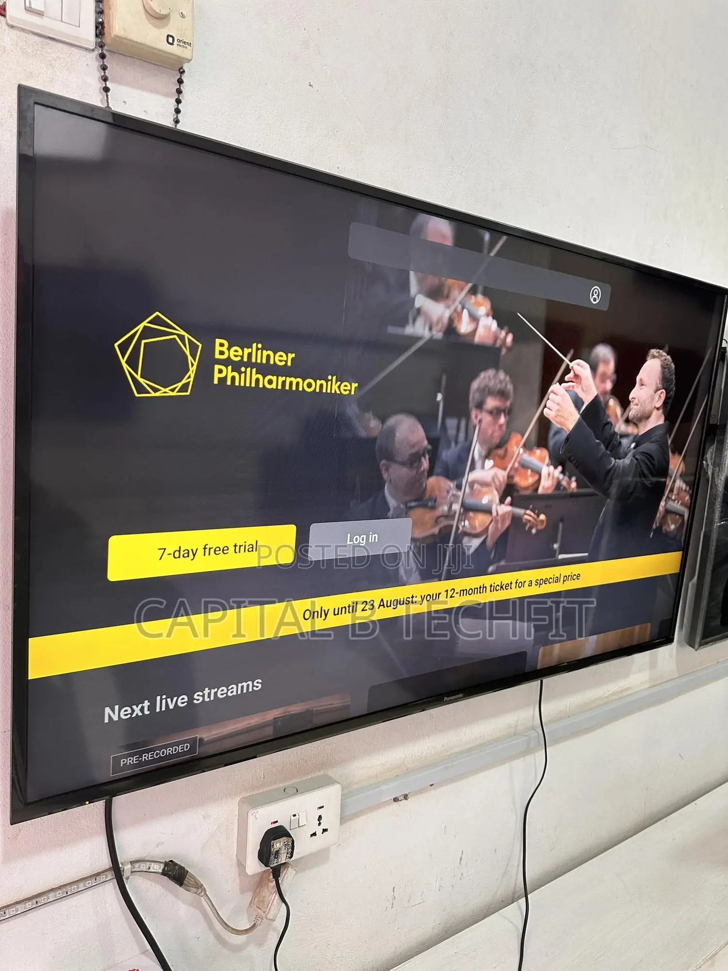 50inches Full Digital Ultra Hdled Smart Panasonic Machine