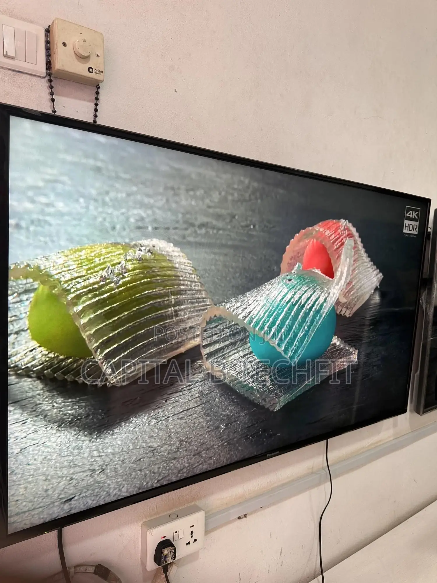 50inches Full Digital Ultra Hdled Smart Panasonic Machine