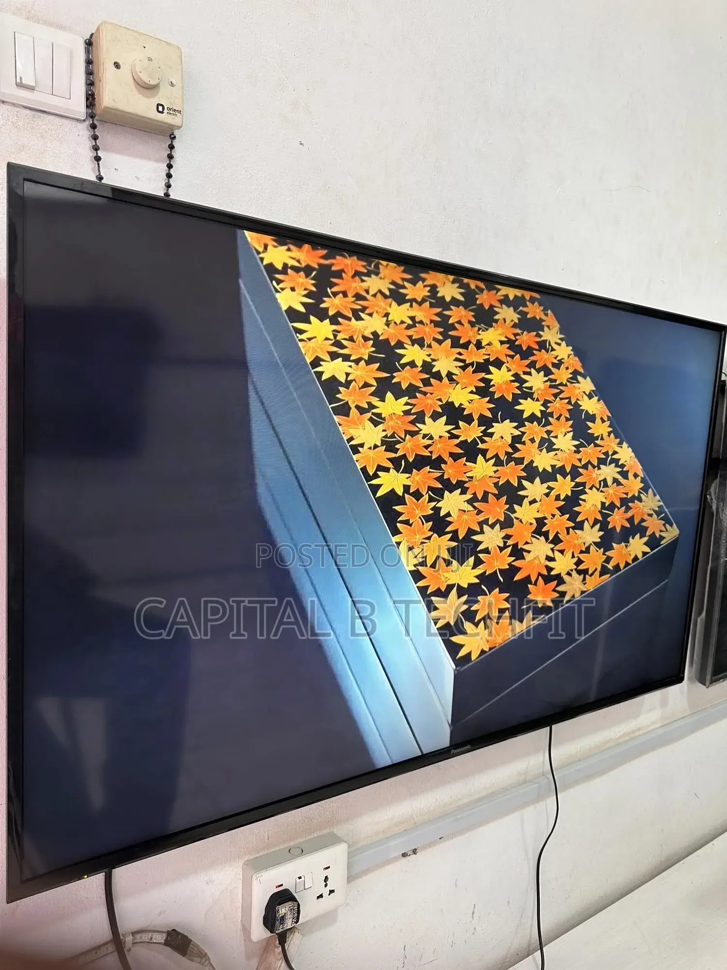 50inches Full Digital Ultra Hdled Smart Panasonic Machine