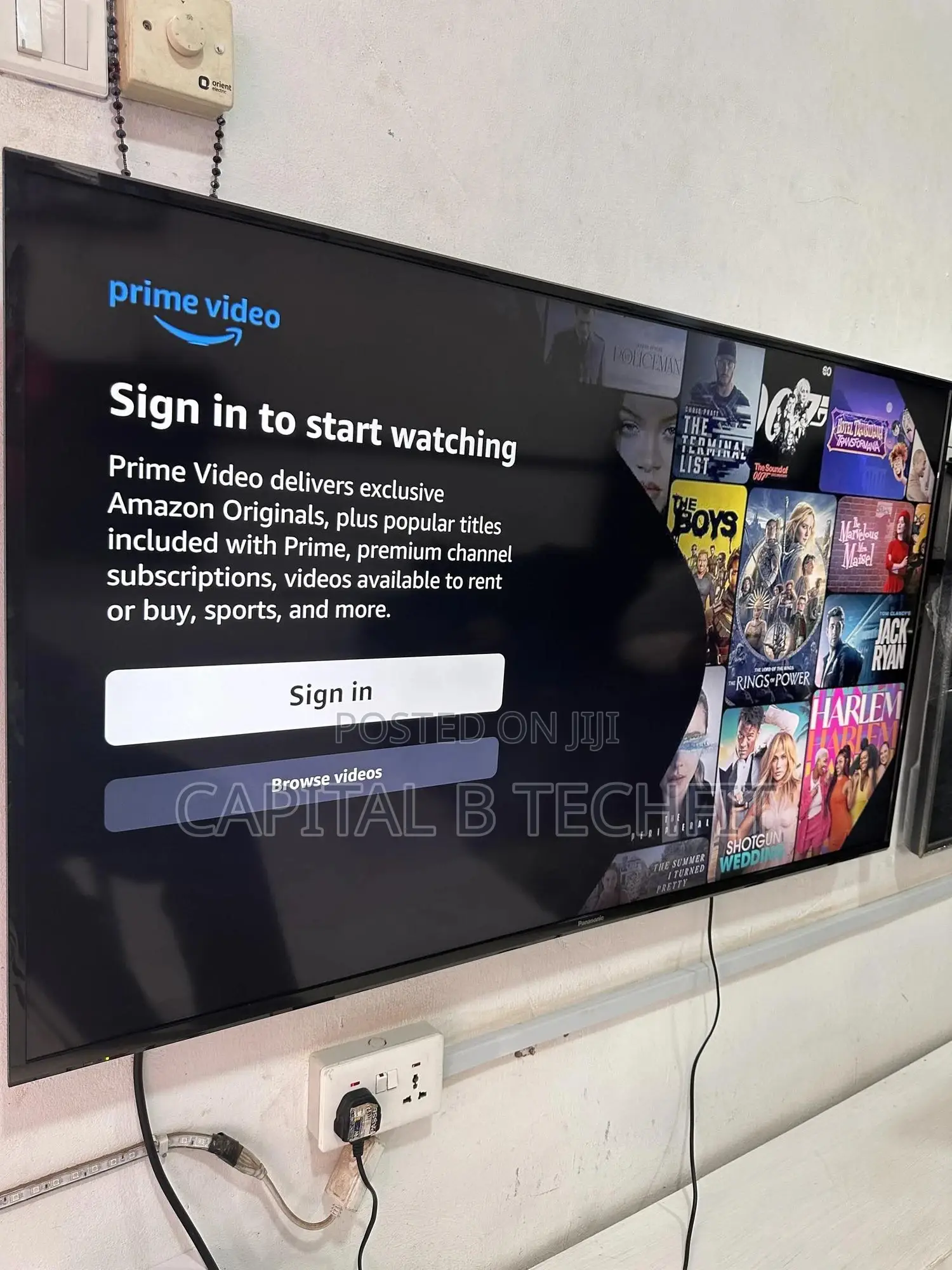 50inches Full Digital Ultra Hdled Smart Panasonic Machine