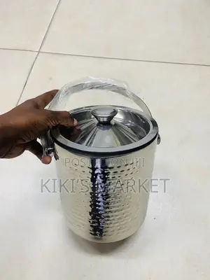 Stainless Steel Ice Bucket