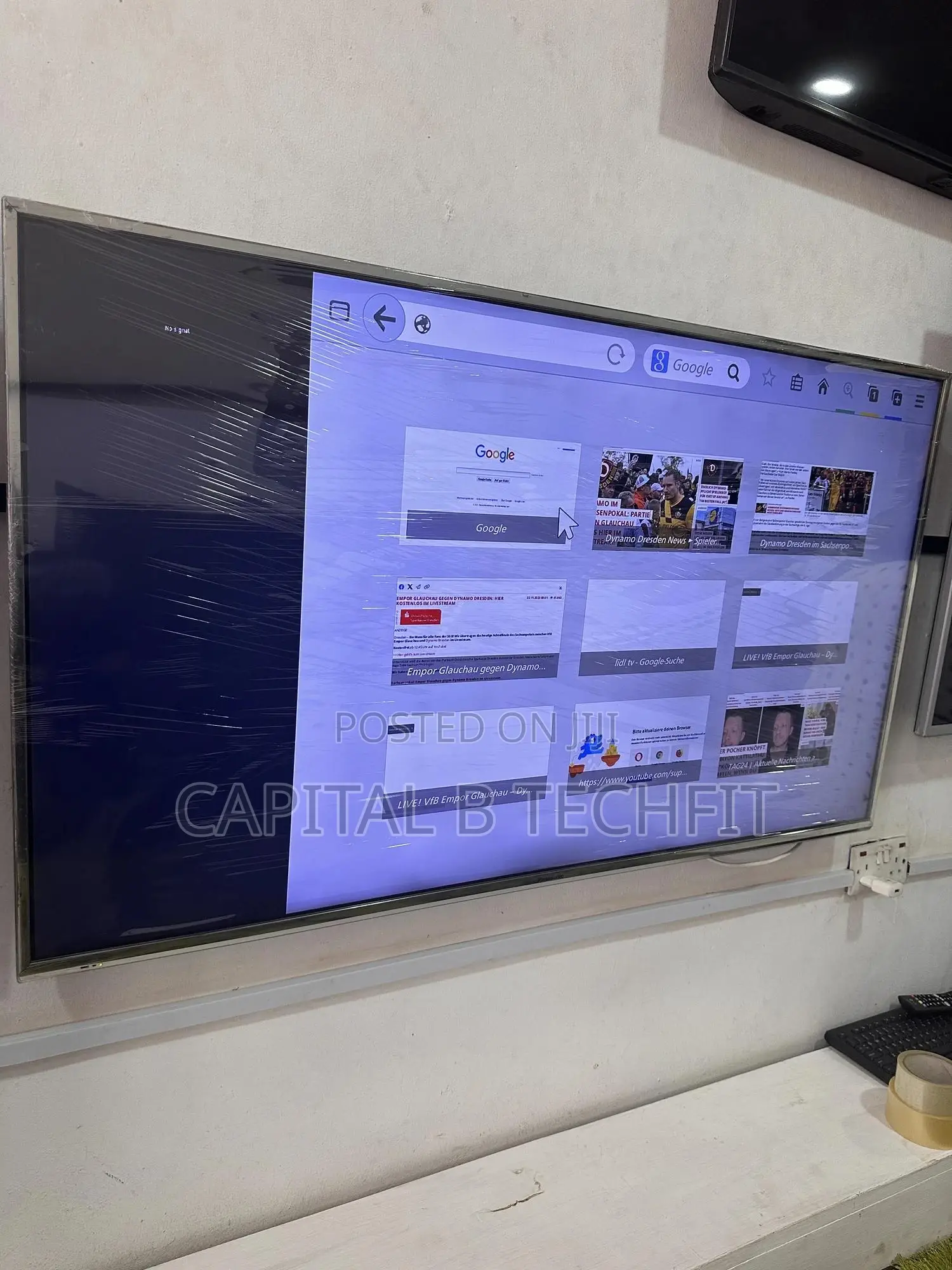 55inches Full Digital Satellite Uhd Led Smart Panasonic