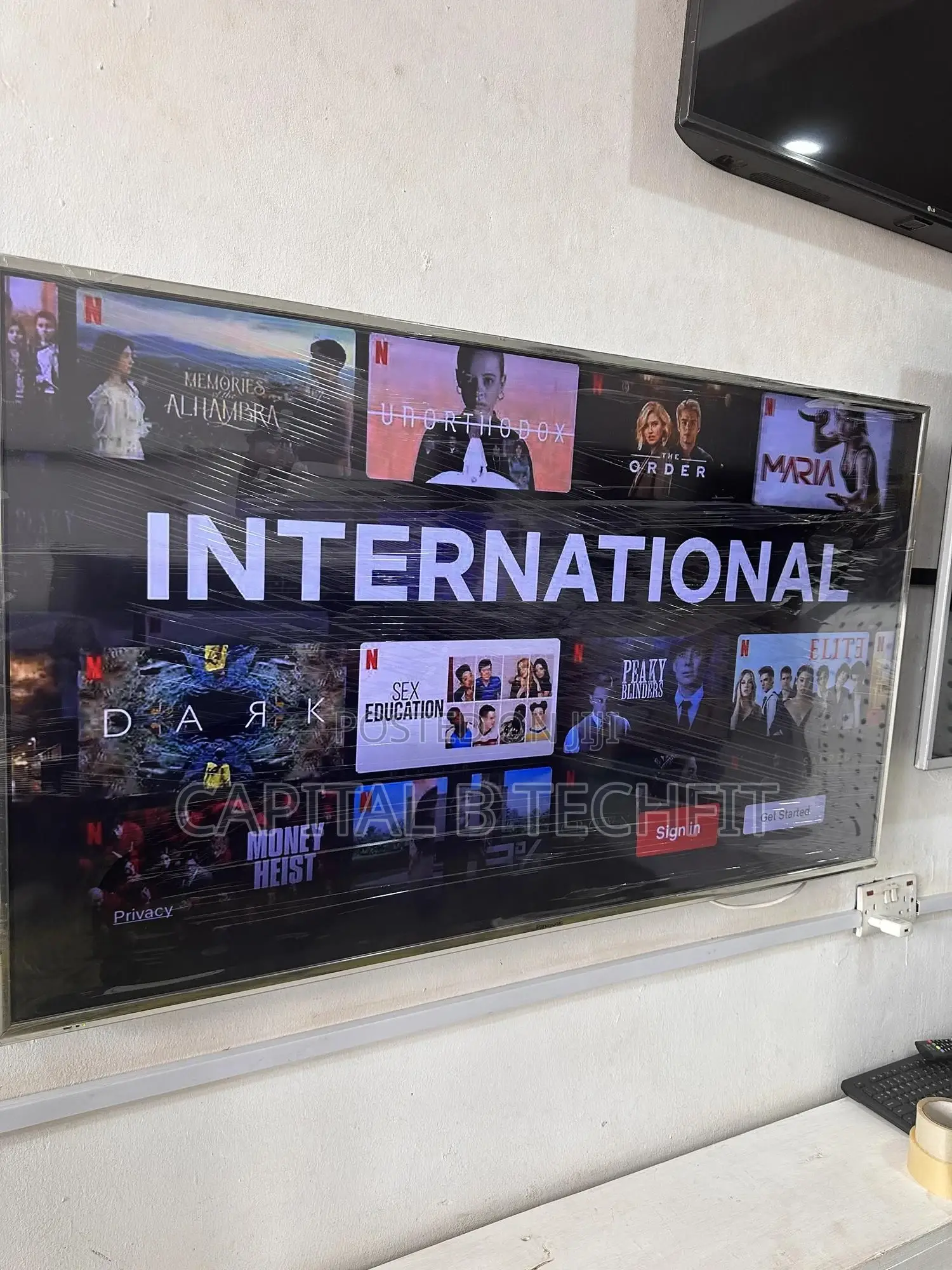 55inches Full Digital Satellite Uhd Led Smart Panasonic