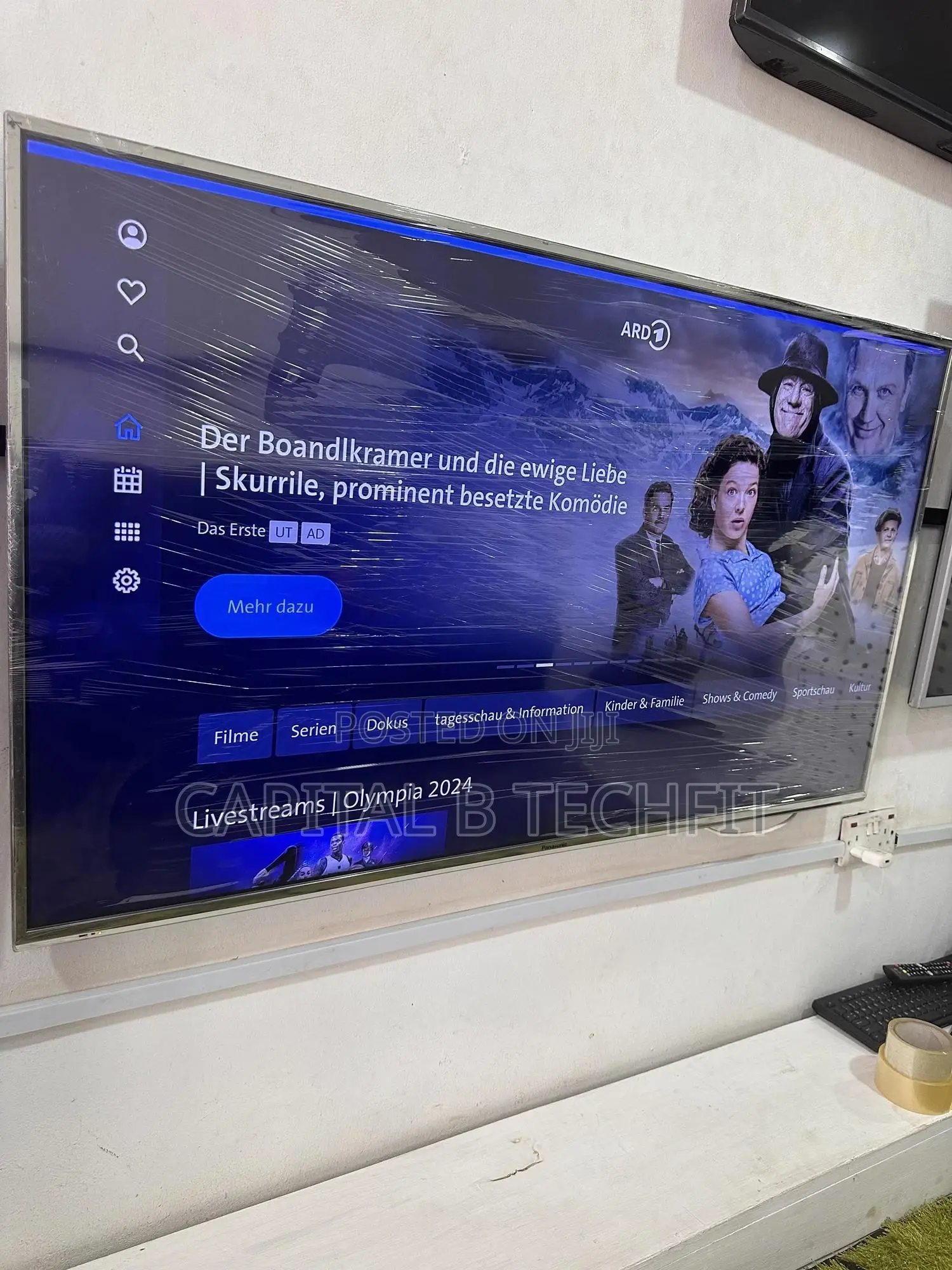55inches Full Digital Satellite Uhd Led Smart Panasonic