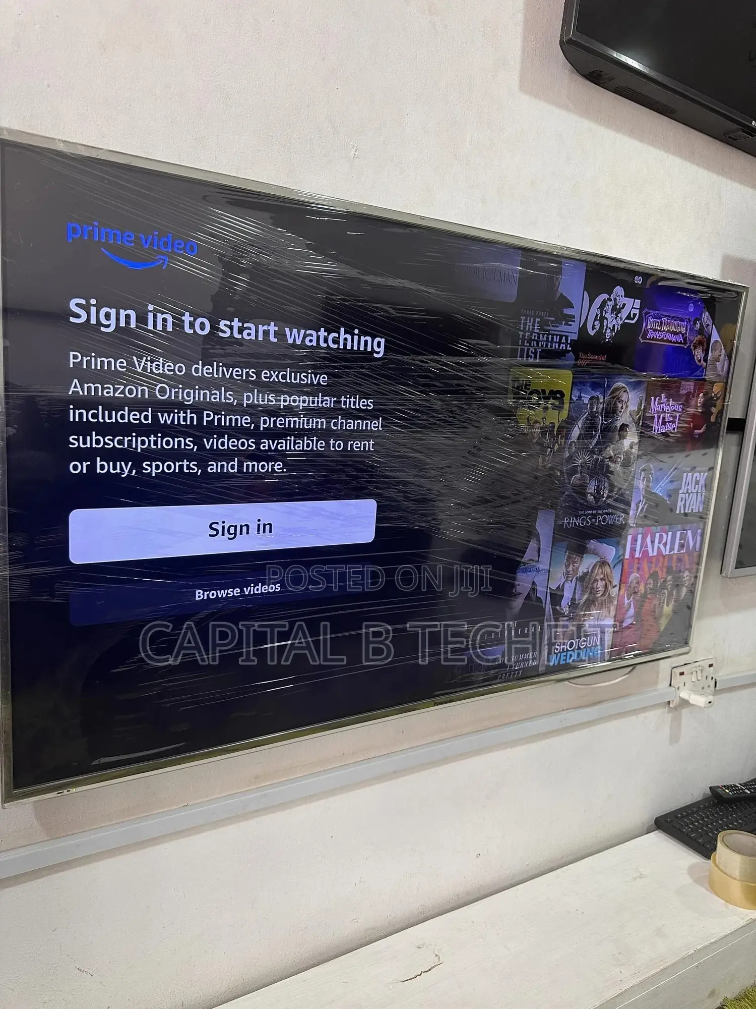 55inches Full Digital Satellite Uhd Led Smart Panasonic