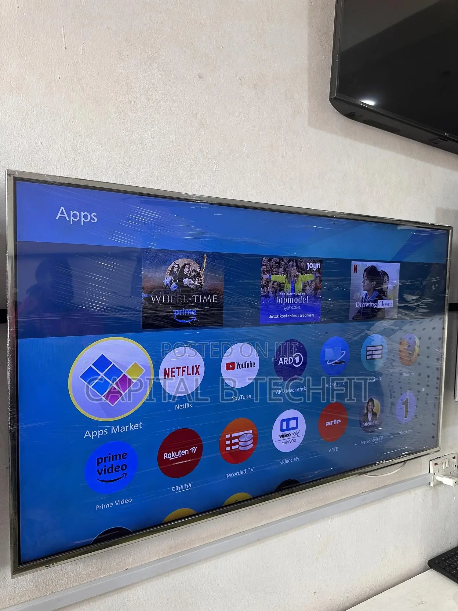 55inches Full Digital Satellite Uhd Led Smart Panasonic