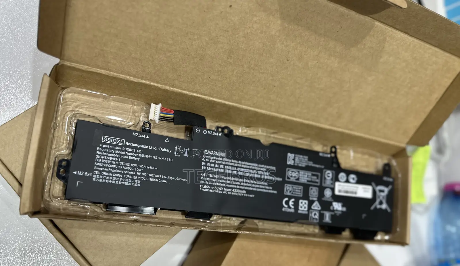 Original Battery For Hp Elitebook 840 G5/G6/830 G6-ss03xl