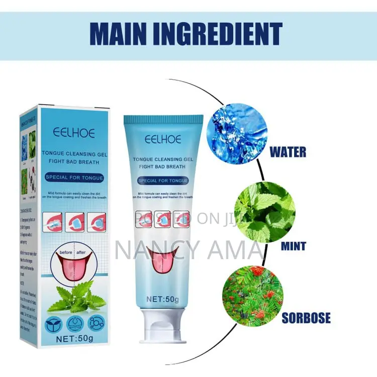 Tongue Cleanser Worry Less Because This Product Ill Do Magic