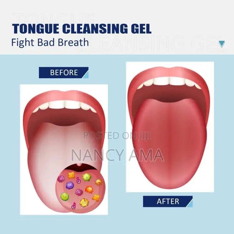 Tongue Cleanser Worry Less Because This Product Ill Do Magic