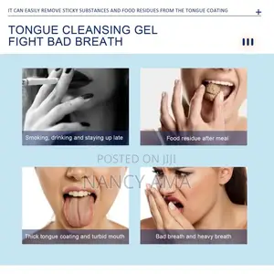 Tongue Cleanser Worry Less Because This Product Ill Do Magic