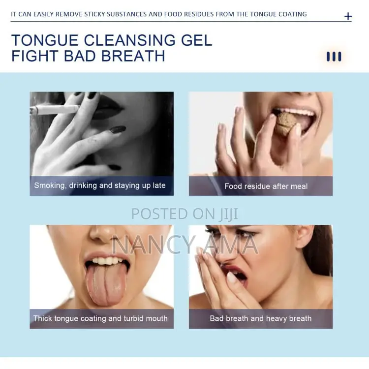 Tongue Cleanser Worry Less Because This Product Ill Do Magic