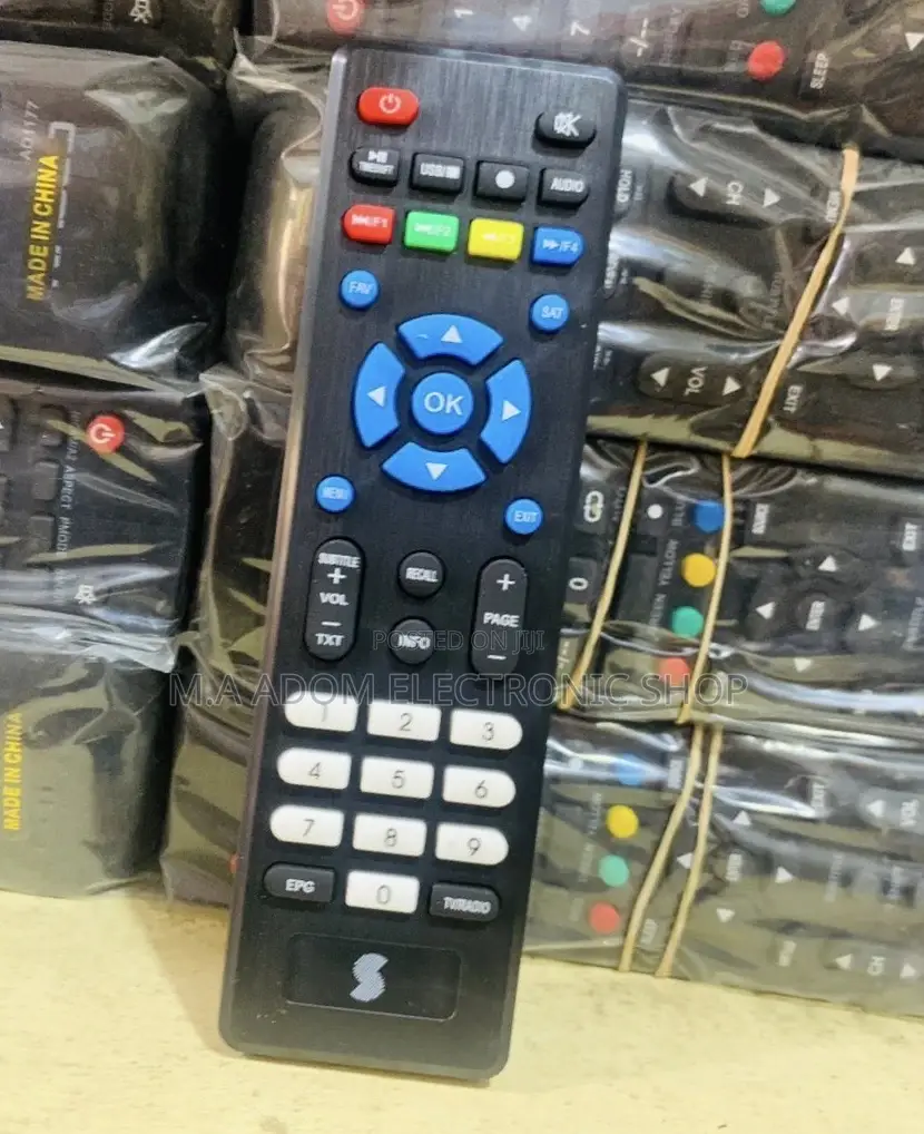 Strong Decoder Remote Control