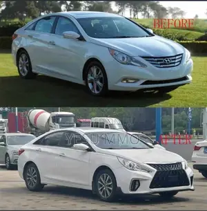 Hyundai Sonata 2017 Spec Bumper