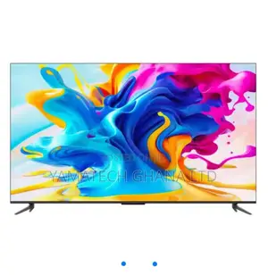 Tcl 85 Inch Qled Smart Tv With Wifi, Bluetooth, Google Tv