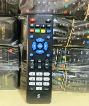 Durable and Affordable Strong Decoder Remote Control.