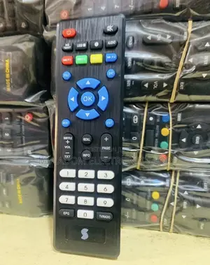 Quality Strong Decoder Remote Control(Black).