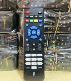 Original Strong Decoder Remote Control(Black).