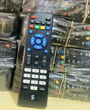 Classic Design Strong Decoder Remote Control(Black).
