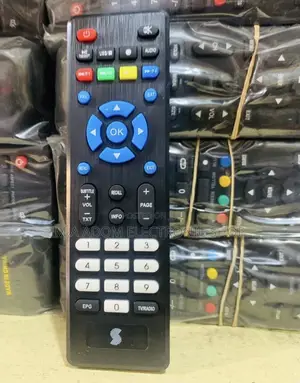 Long Lasting Electric Strong Decoder Remote Control.