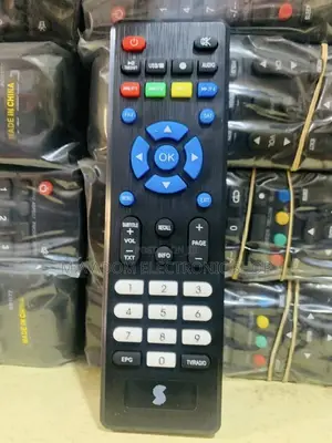 Long Lasting Strong Decoder Remote Control(Black).