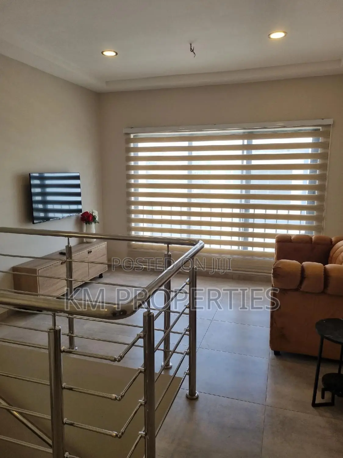 Furnished 3bdrm Duplex in North Legon for rent