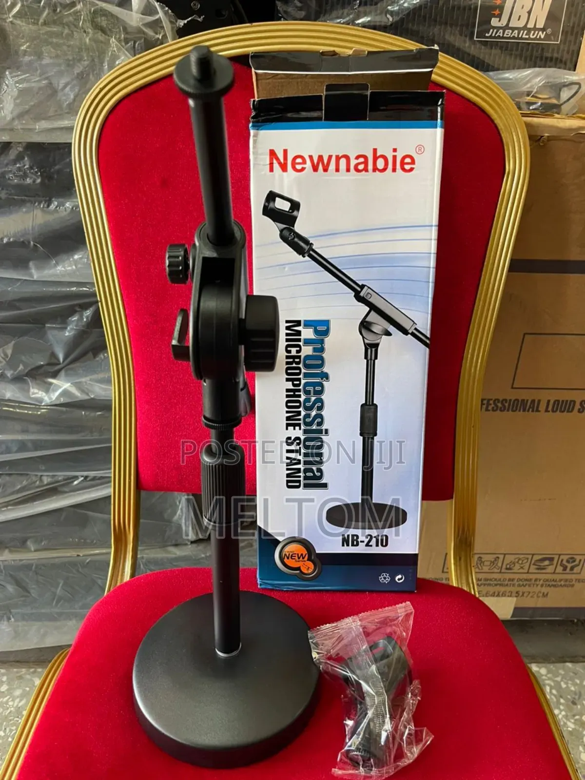Newnabie Tabletop Professional Microphone Stand