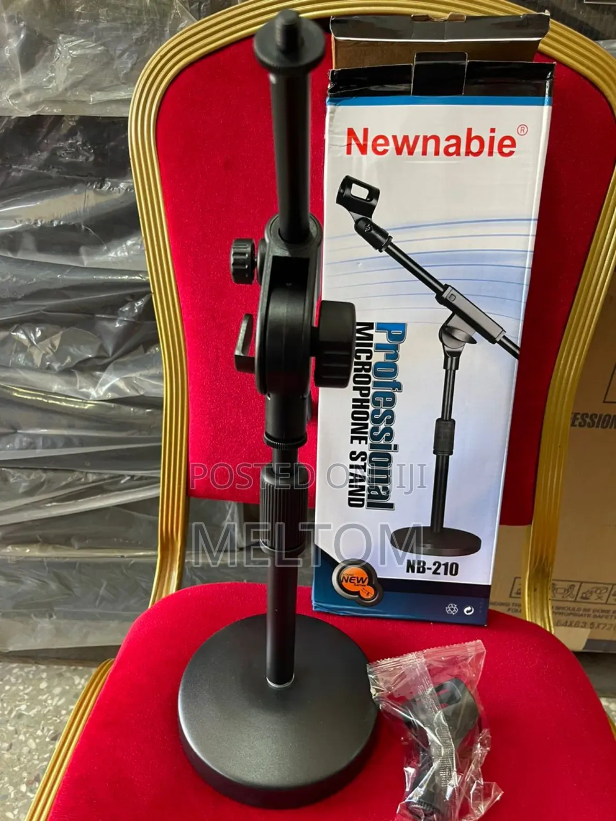 Newnabie Tabletop Professional Microphone Stand