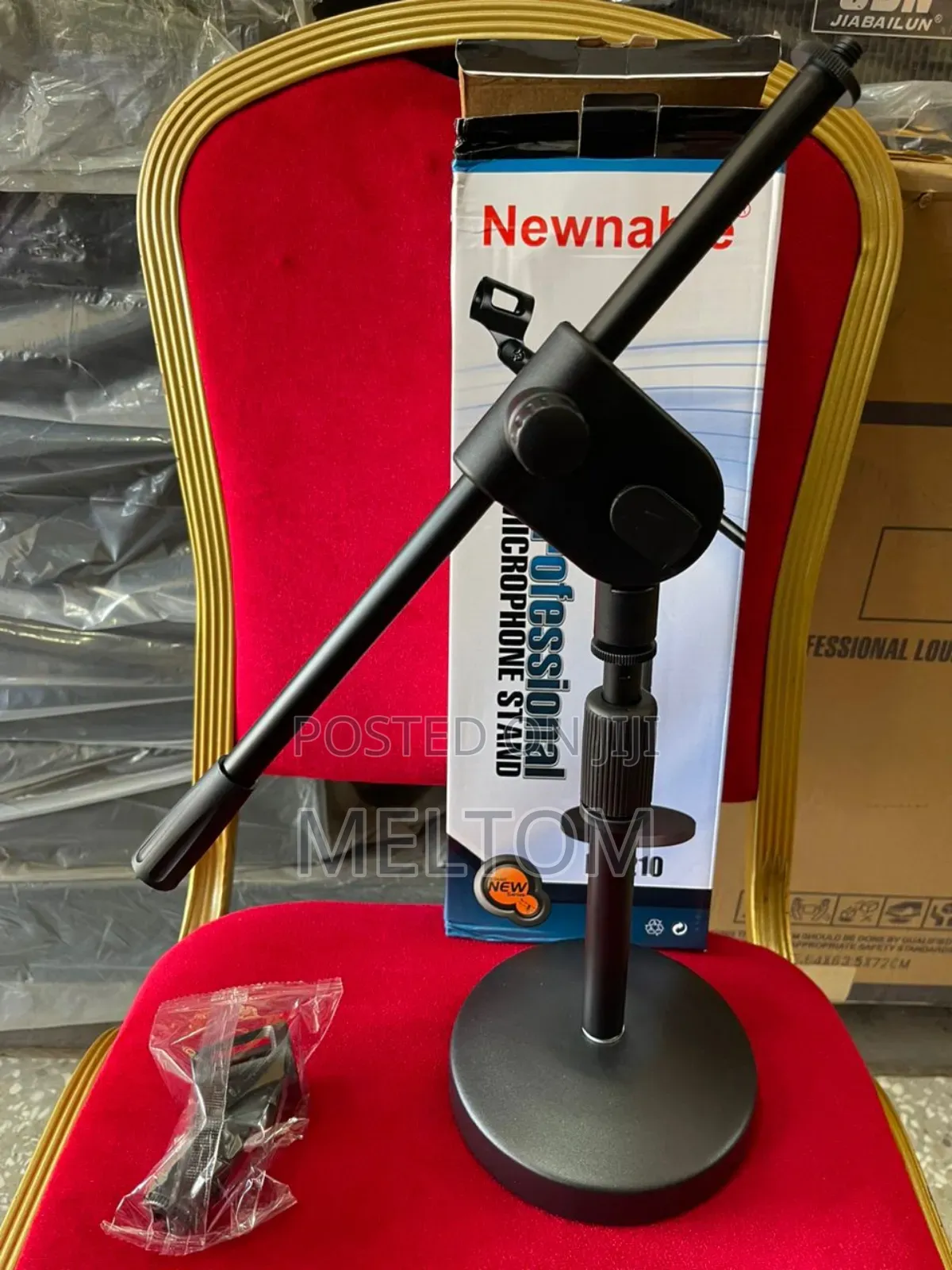 Newnabie Tabletop Professional Microphone Stand