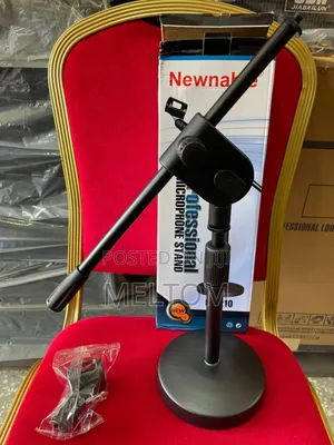 Newnabie Tabletop Professional Microphone Stand